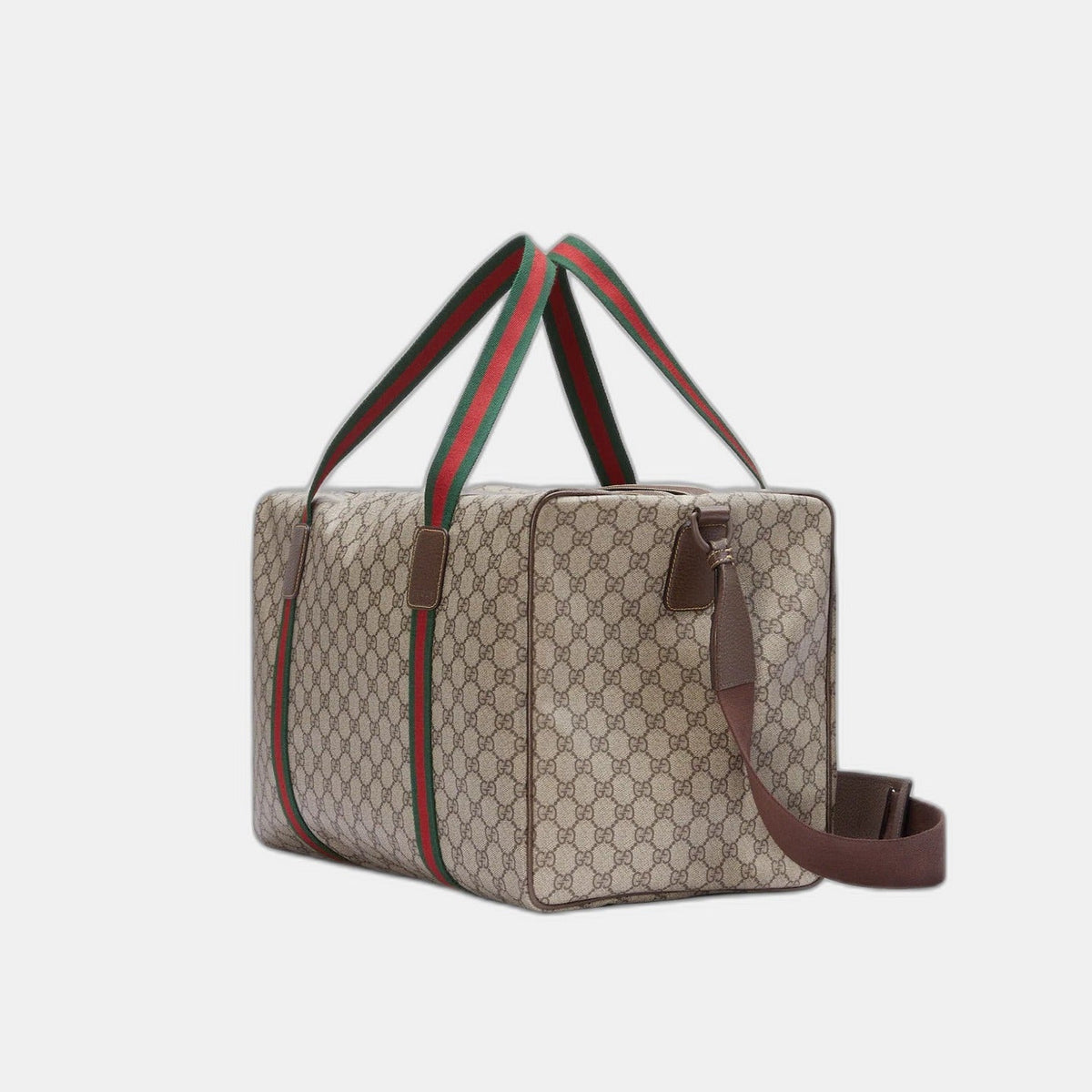 Sac de voyage avec bande Web moyen format - #1