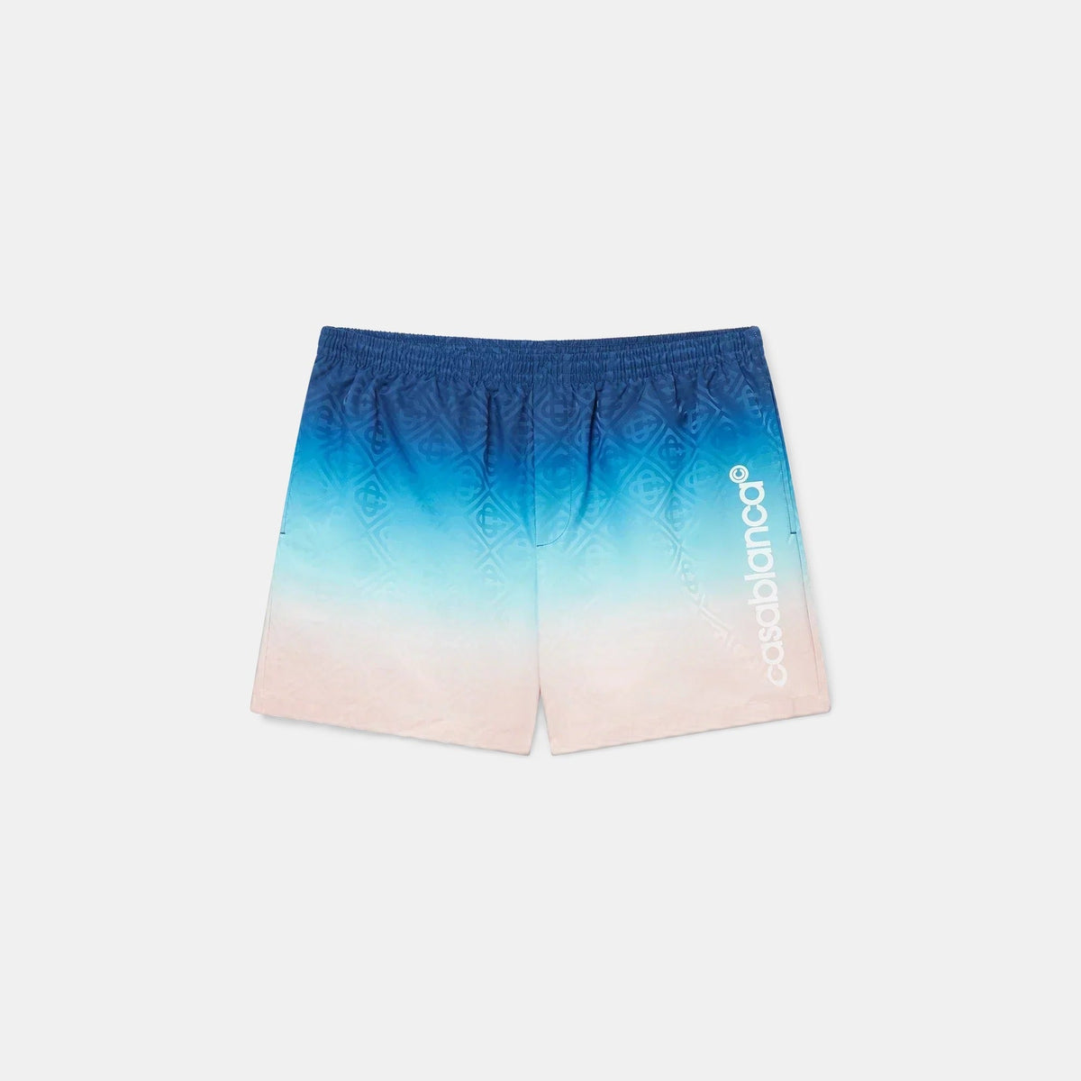 Jacquard Gradient Swim Shorts
