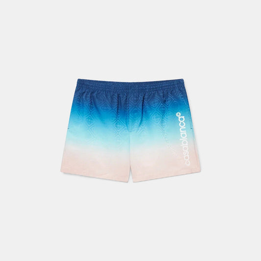 Jacquard Gradient Swim Shorts