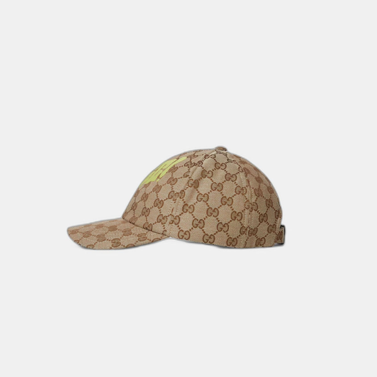 Casquette de baseball en toile GG avec imprimé