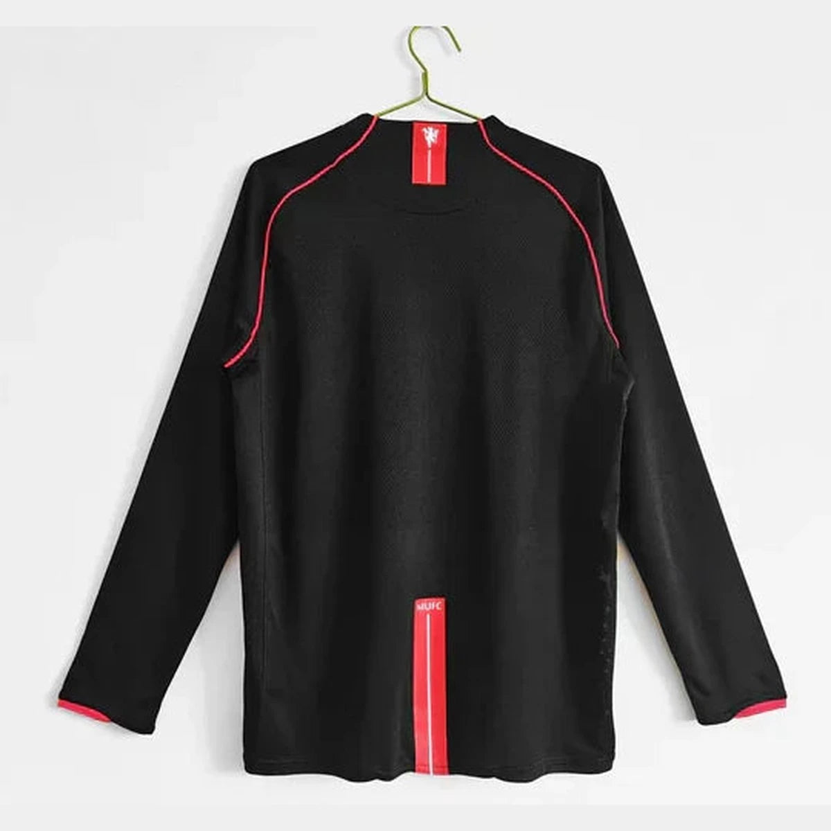 Maillot 07-08 Manchester United Exterieur Manches Longues
