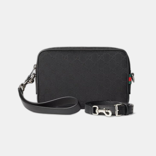 Sac à bandoulière en toile GG petit format - #3