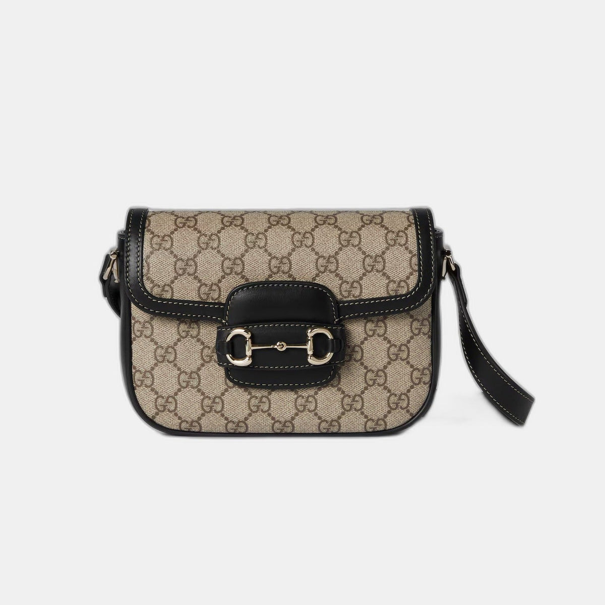 Sac à épaule Gucci Horsebit 1955 Soft petit format - #4