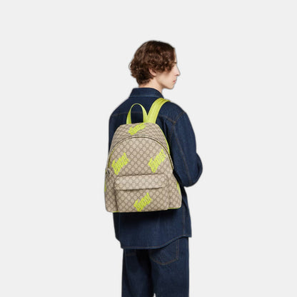 Sac à dos à imprimé moyen format
