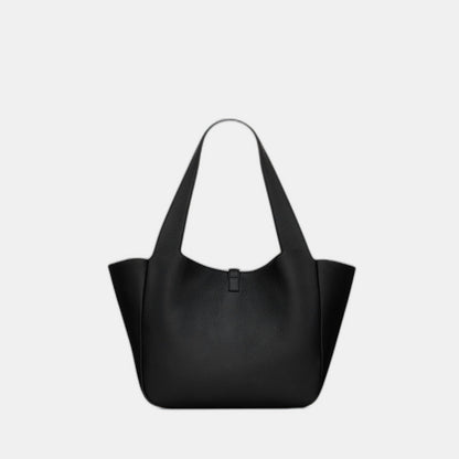 LE 5 À 7 BEA EN CUIR GRAINÉ - YSL (2)