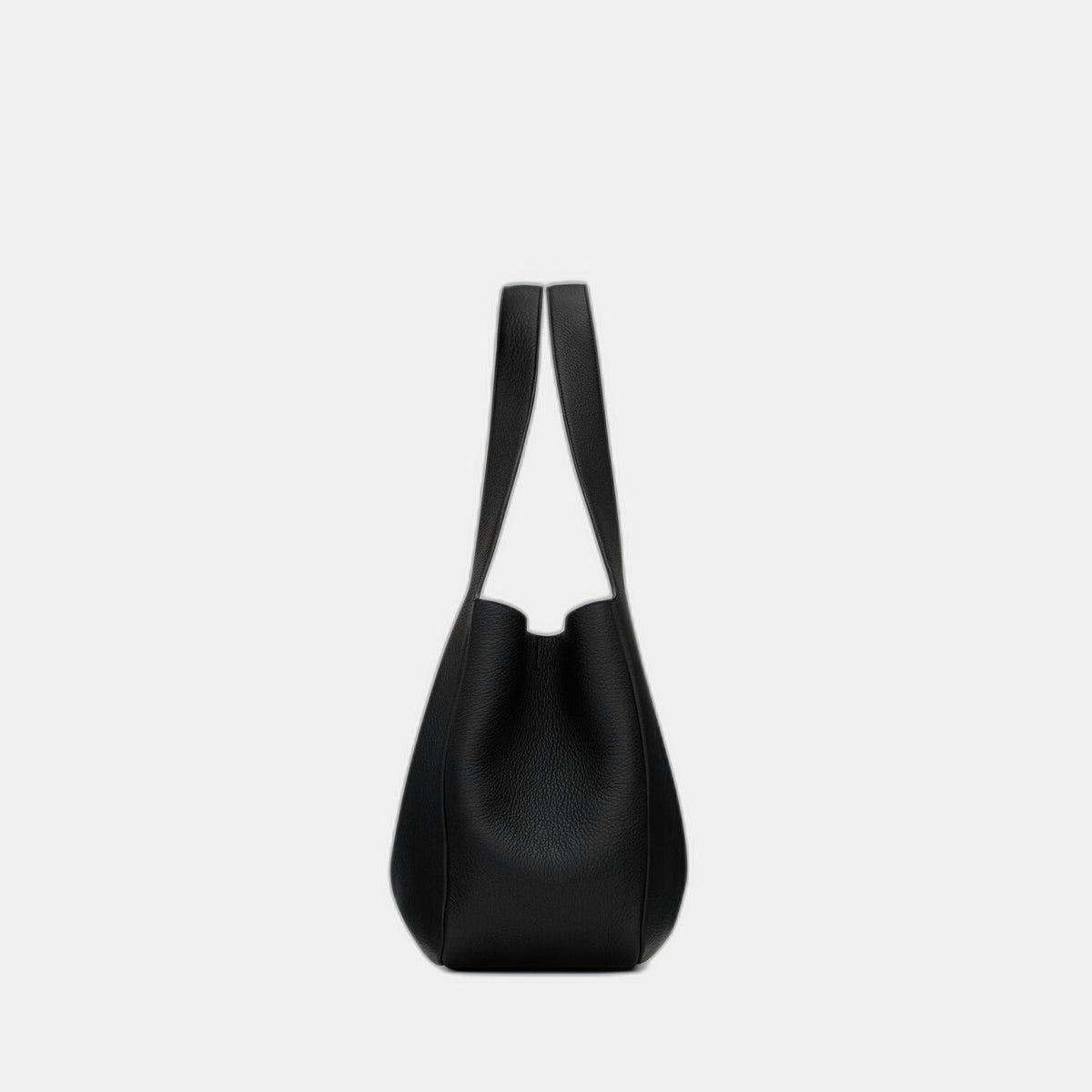 LE 5 À 7 BEA EN CUIR GRAINÉ - YSL (2)