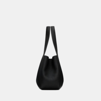 LE 5 À 7 BEA EN CUIR GRAINÉ - YSL (2)