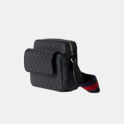 Sac à bandoulière GG Black petit format - #3