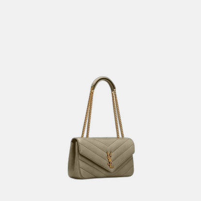 LOULOU MEDIUM EN CUIR MATELASSÉ - YSL (2)
