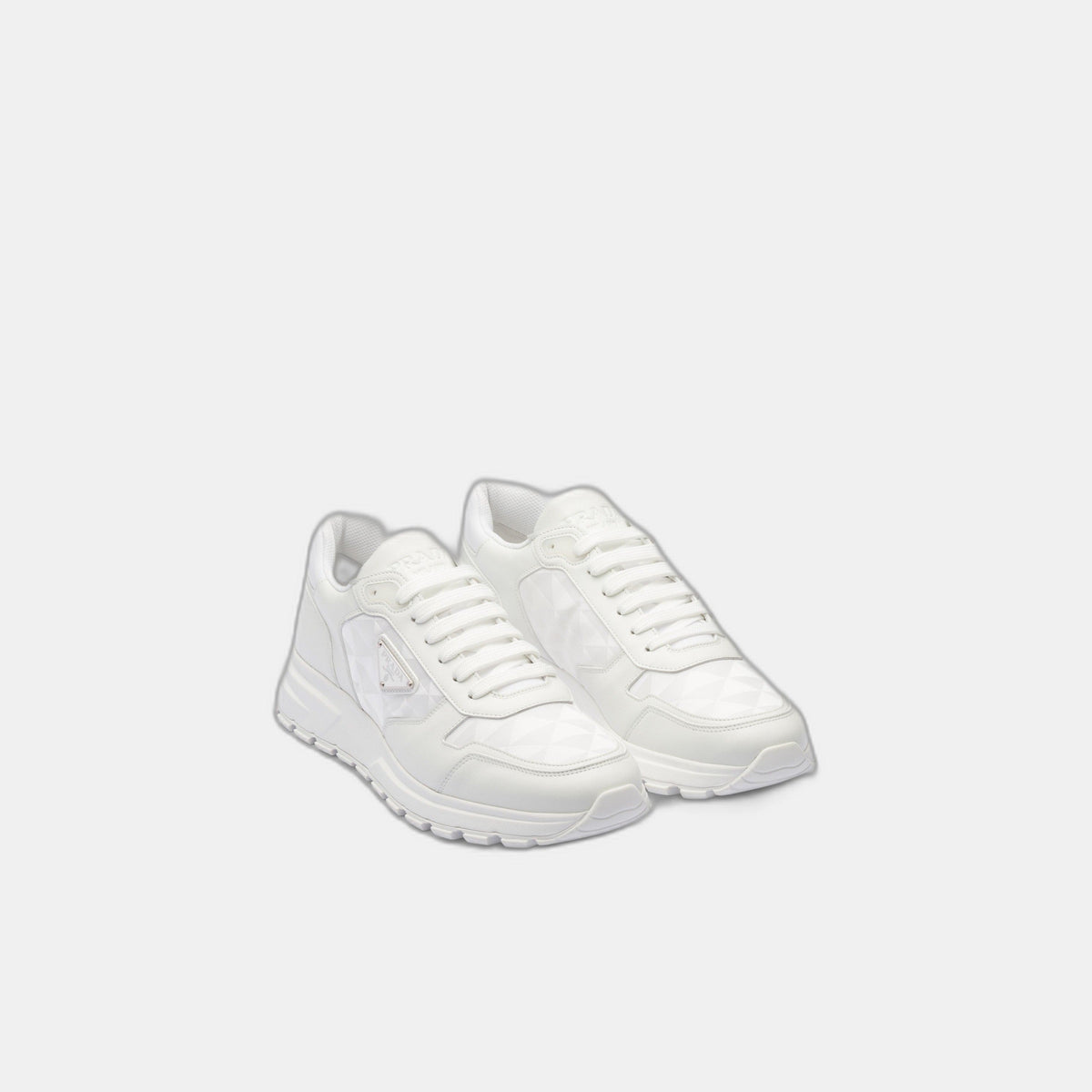 Basket Prada Blanc