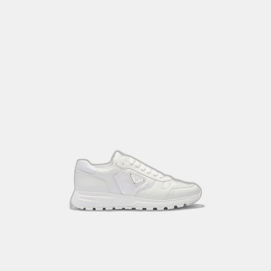 Basket Prada Blanc