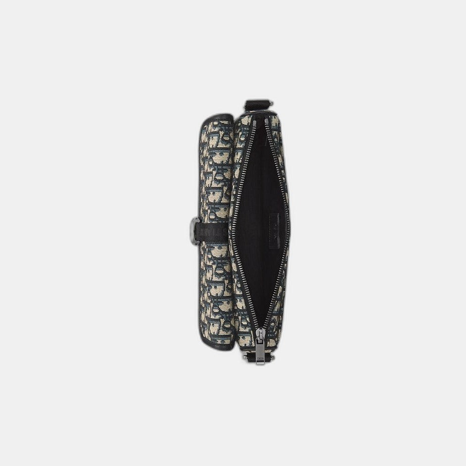 Sac bandoulière Dior 8 Noir et Beige