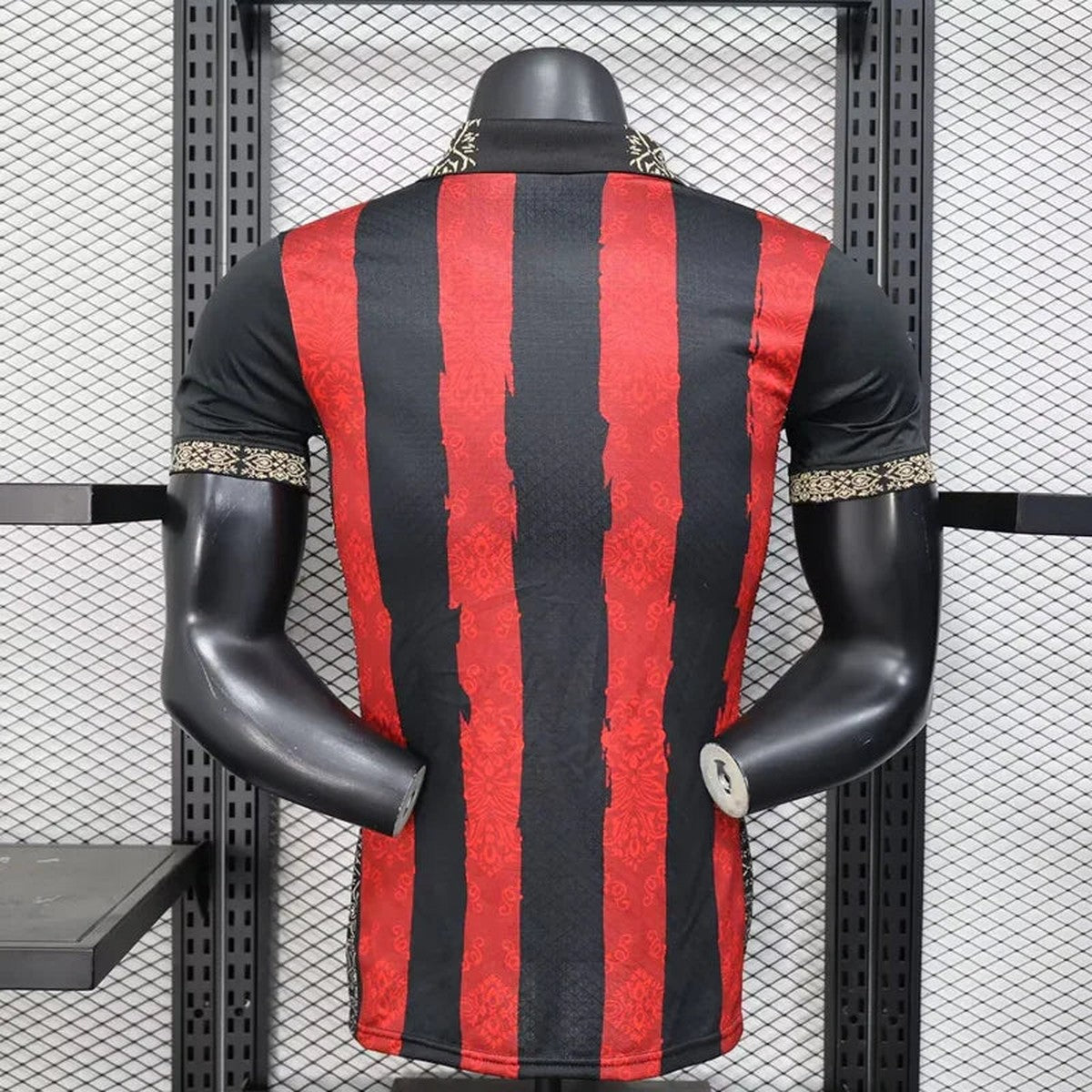 Maillot AC Milan concept 2025-26