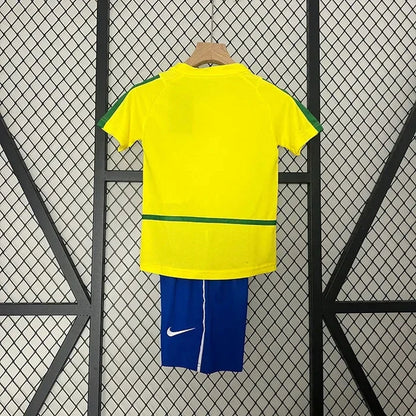 Kit Enfant Brésil Rétro 2002