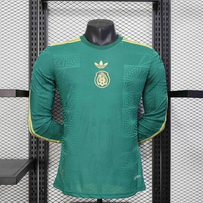 Maillot Mexique concept manches longues 2025