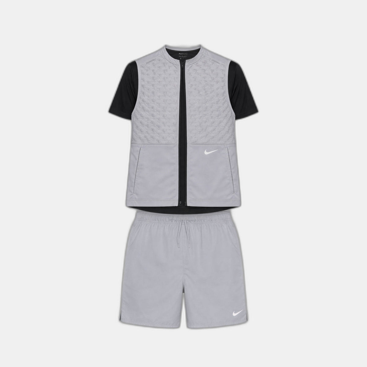 Ensemble Therma Fit Gris