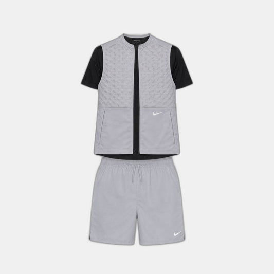 Ensemble Therma Fit Gris