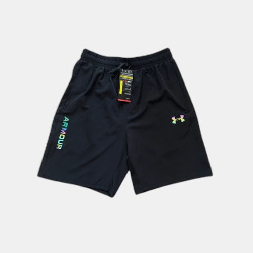 Ensemble short/t-shirt Under Fluo Noir