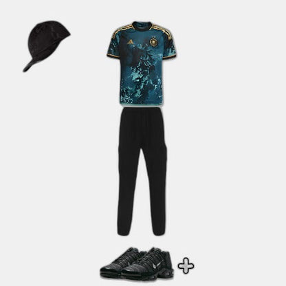 Outfit Allemagne + Casquette Offerte