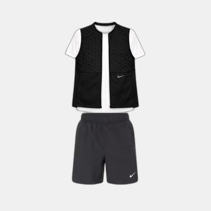 Ensemble Therma Fit Noir