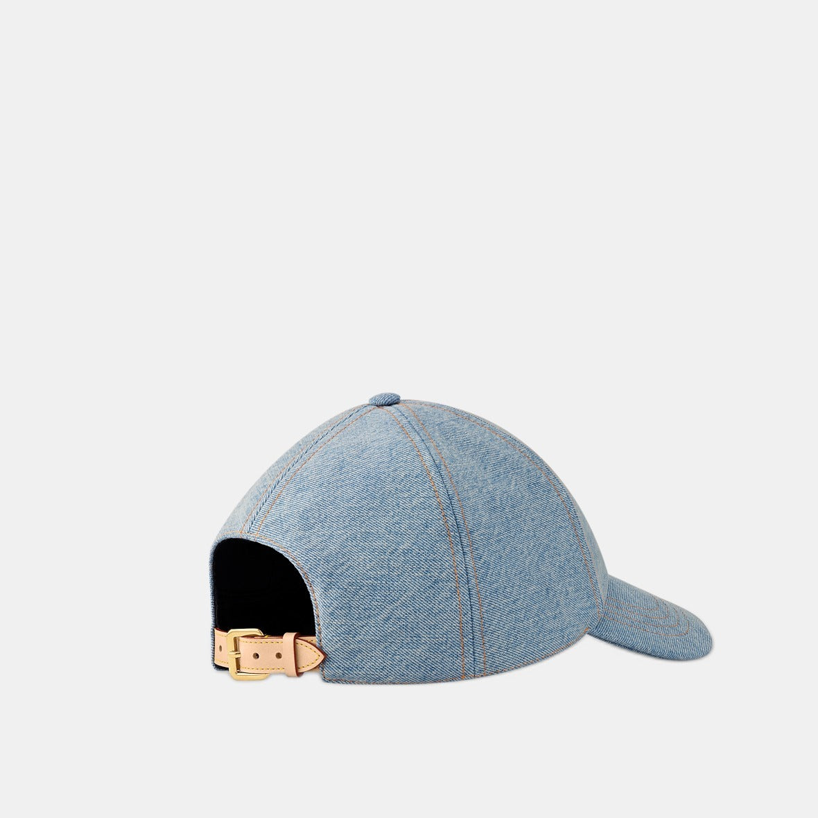 Casquette en denim LV Staples
