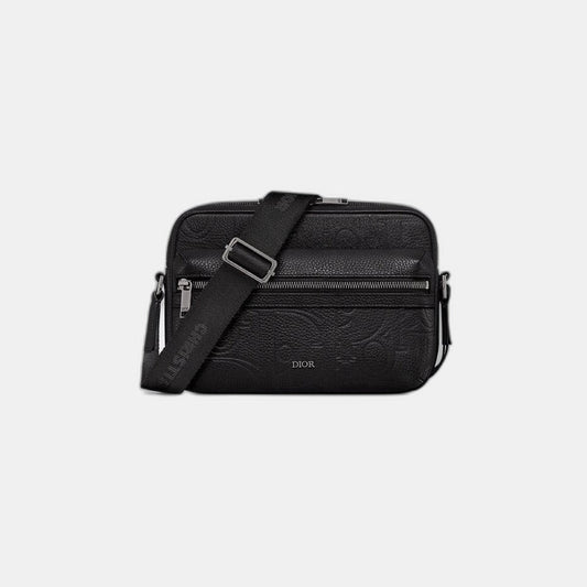 Sac Messenger zippé Rider 2.0 Cuir