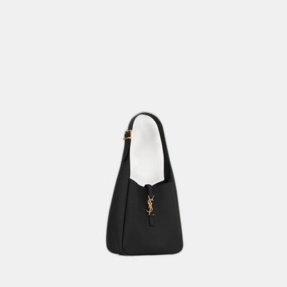 LE 5 À 7 SMALL SOUPLE EN CUIR GRAINÉ