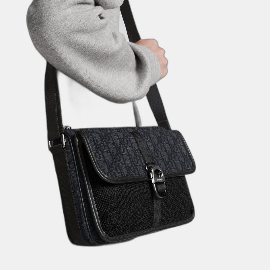 Sac bandoulière Dior 8 Noir