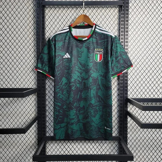 Maillot Italie Saison 2023-2024 édition spéciale Vert