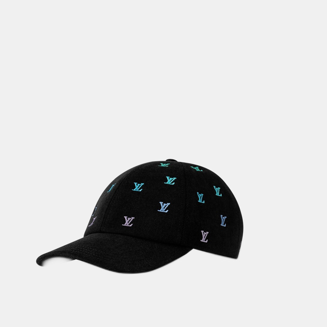 Casquette LV Blason Shading Denim