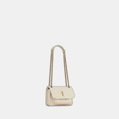 MINI NIKI EN CUIR D'AGNEAU GRAINÉ - YSL (3)