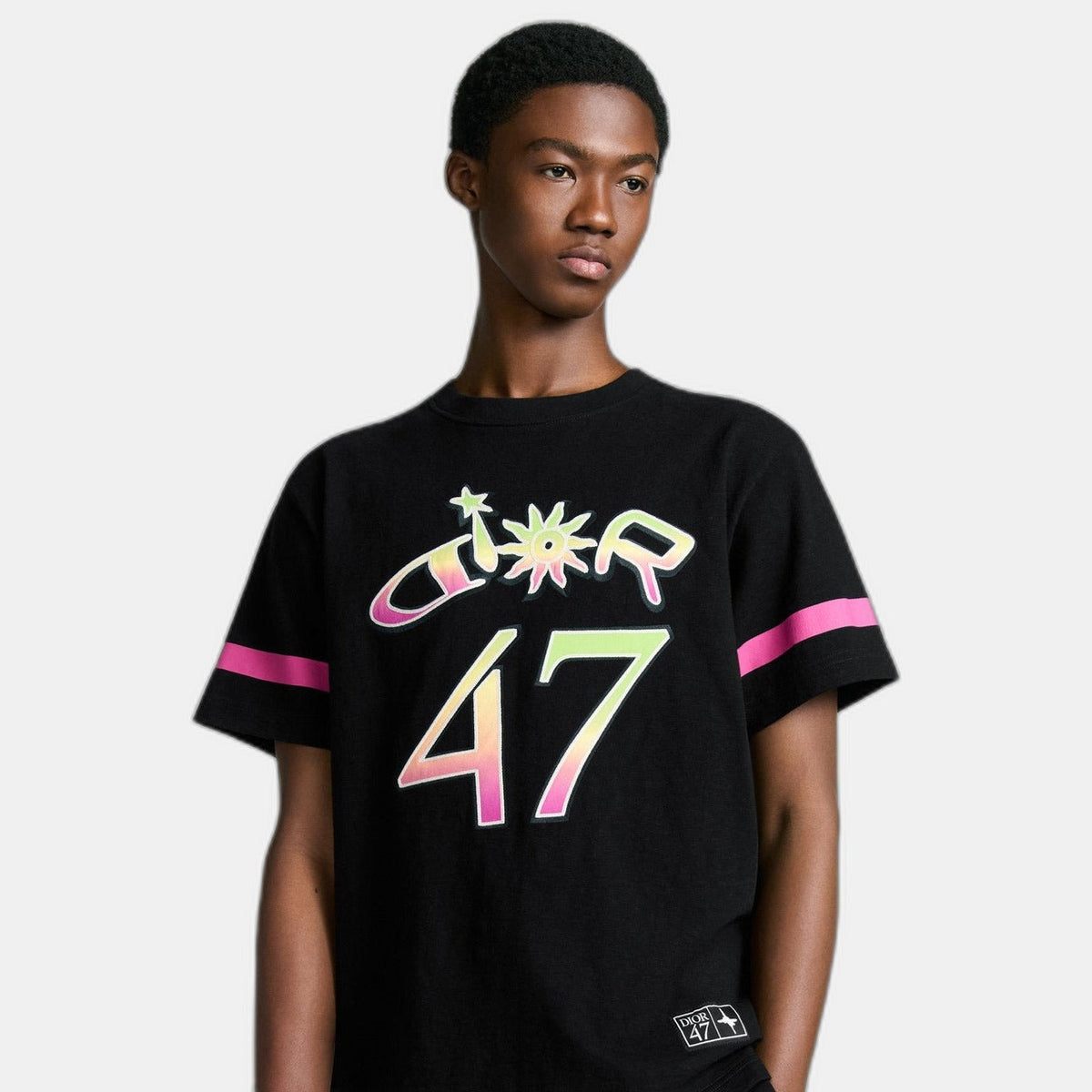 T-shirt DIOR AND LEWIS HAMILTON, coupe relax - Dior T (2)