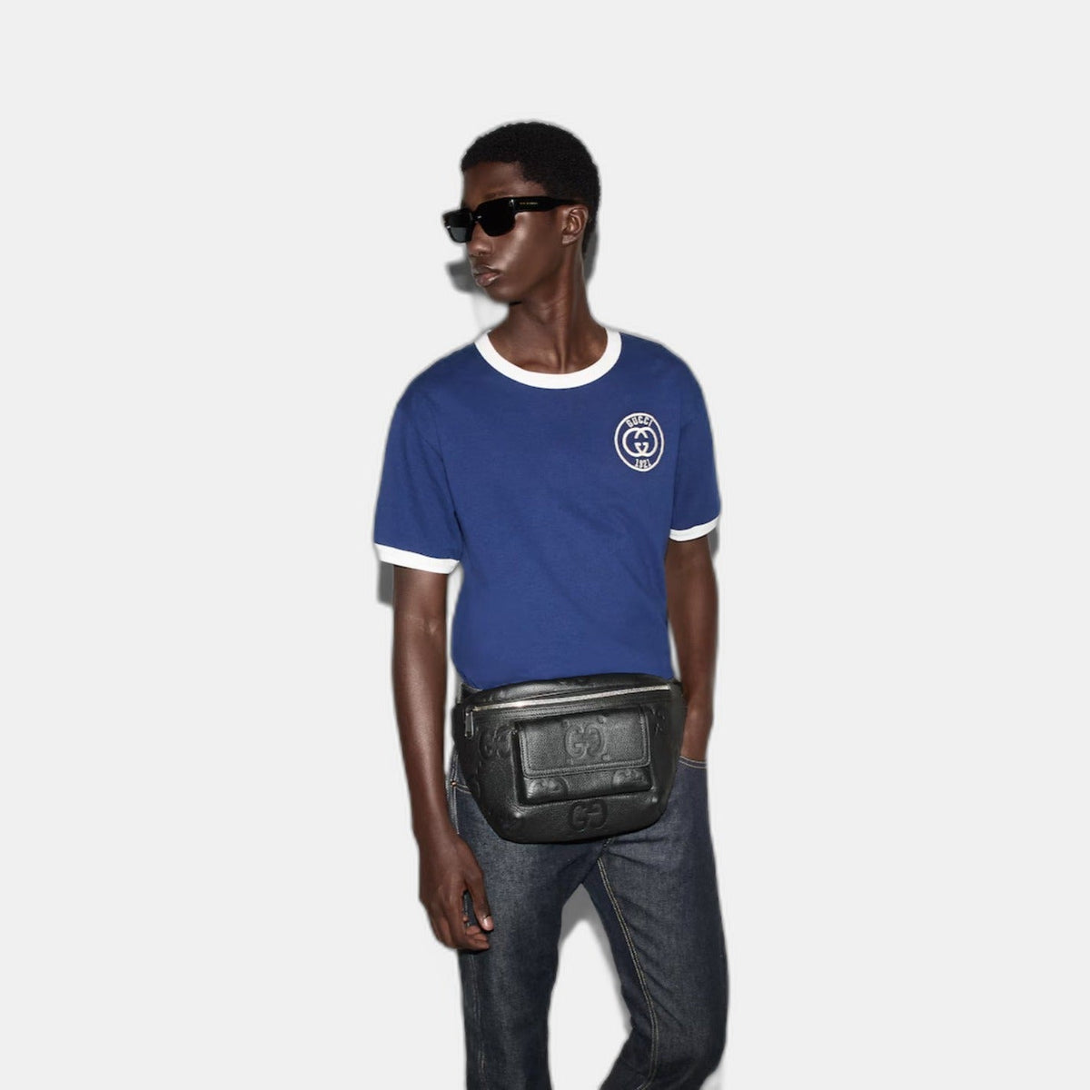 Sac ceinture GG jumbo grand format