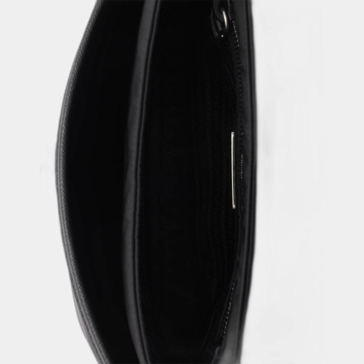 Sac porté épaule en Re-Nylon et cuir Saffiano - #13