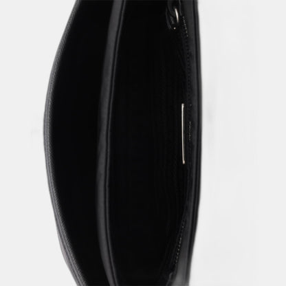 Sac porté épaule en Re-Nylon et cuir Saffiano - #13