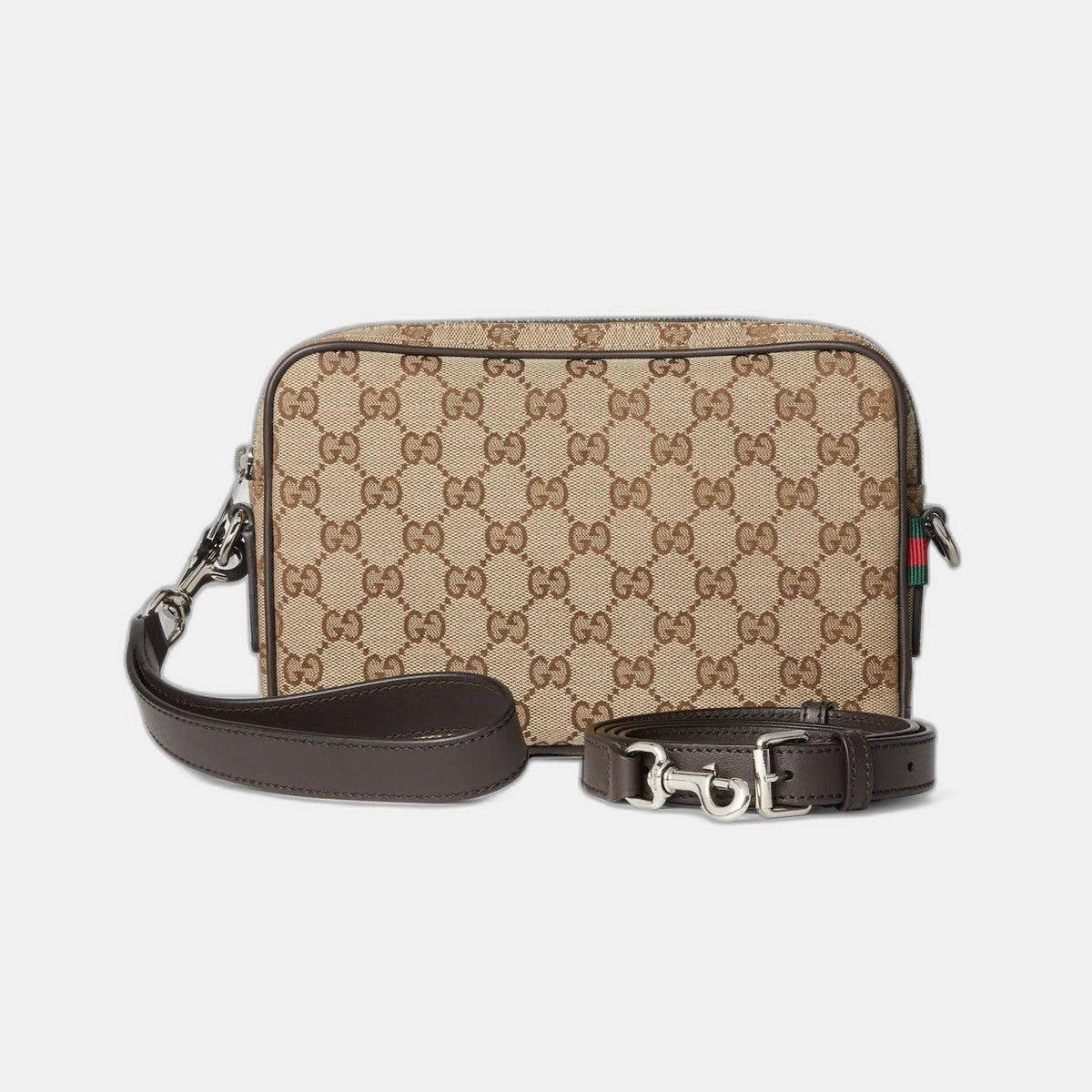 Sac à bandoulière en toile GG petit format - #5