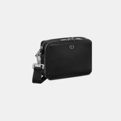 Pochette zippée à bandoulière CD Icon