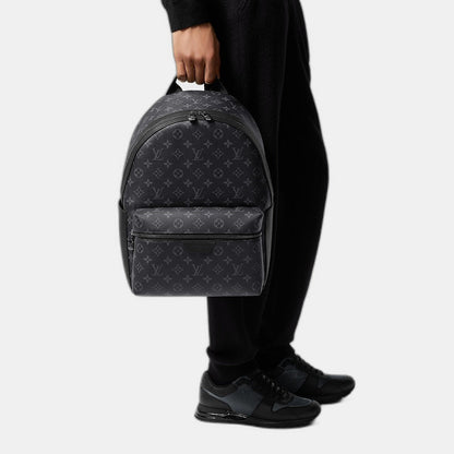 Sac à dos Discovery PM Toile Monogram Noir