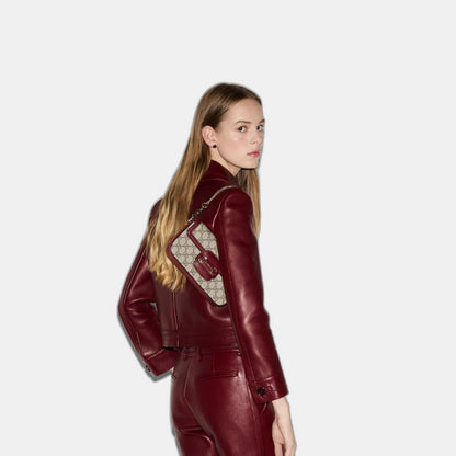 Sac à épaule Gucci Horsebit 1955 Soft petit format - #1