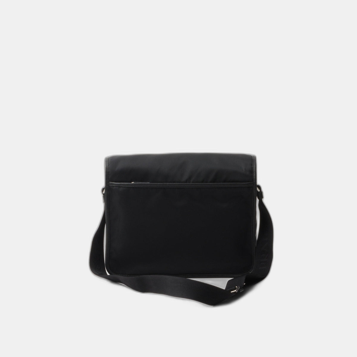 Sac porté épaule en Re-Nylon et cuir Saffiano - #9