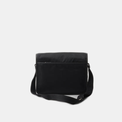 Sac porté épaule en Re-Nylon et cuir Saffiano - #9