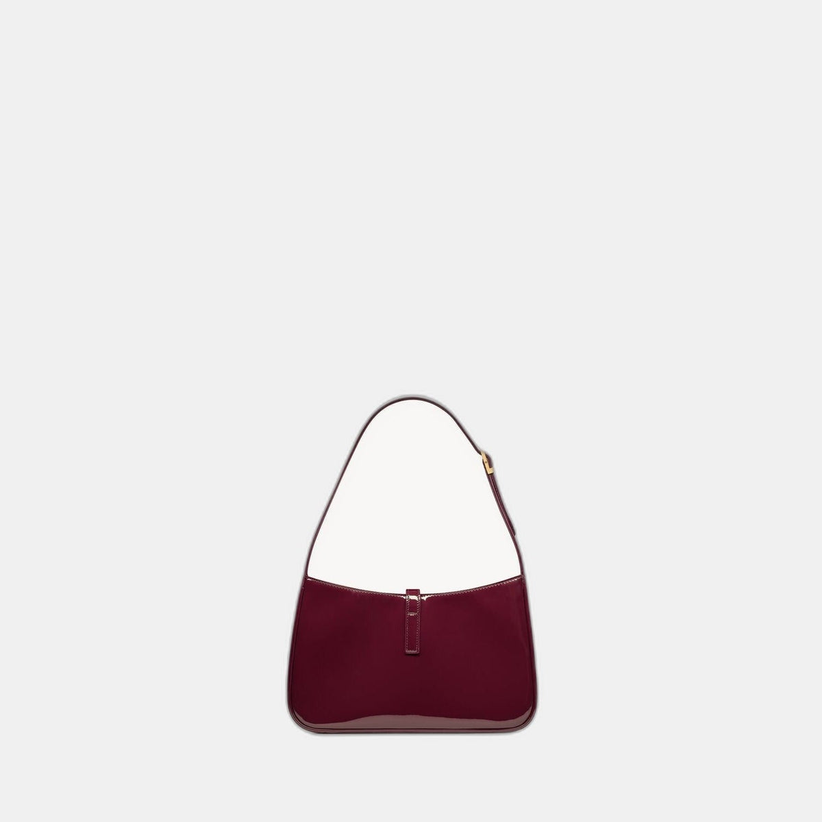 LE 5 À 7 EN CUIR VERNI - YSL