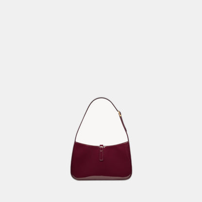 LE 5 À 7 EN CUIR VERNI - YSL