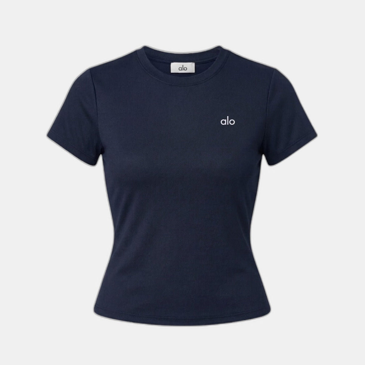 T-Shirt Fit Bleu