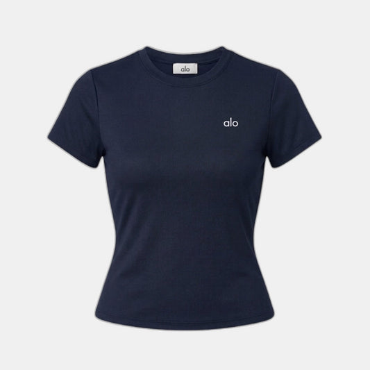 T-Shirt Fit Bleu