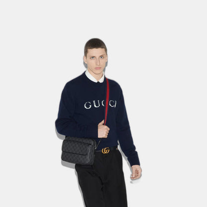 Sac à bandoulière GG Black petit format - #3