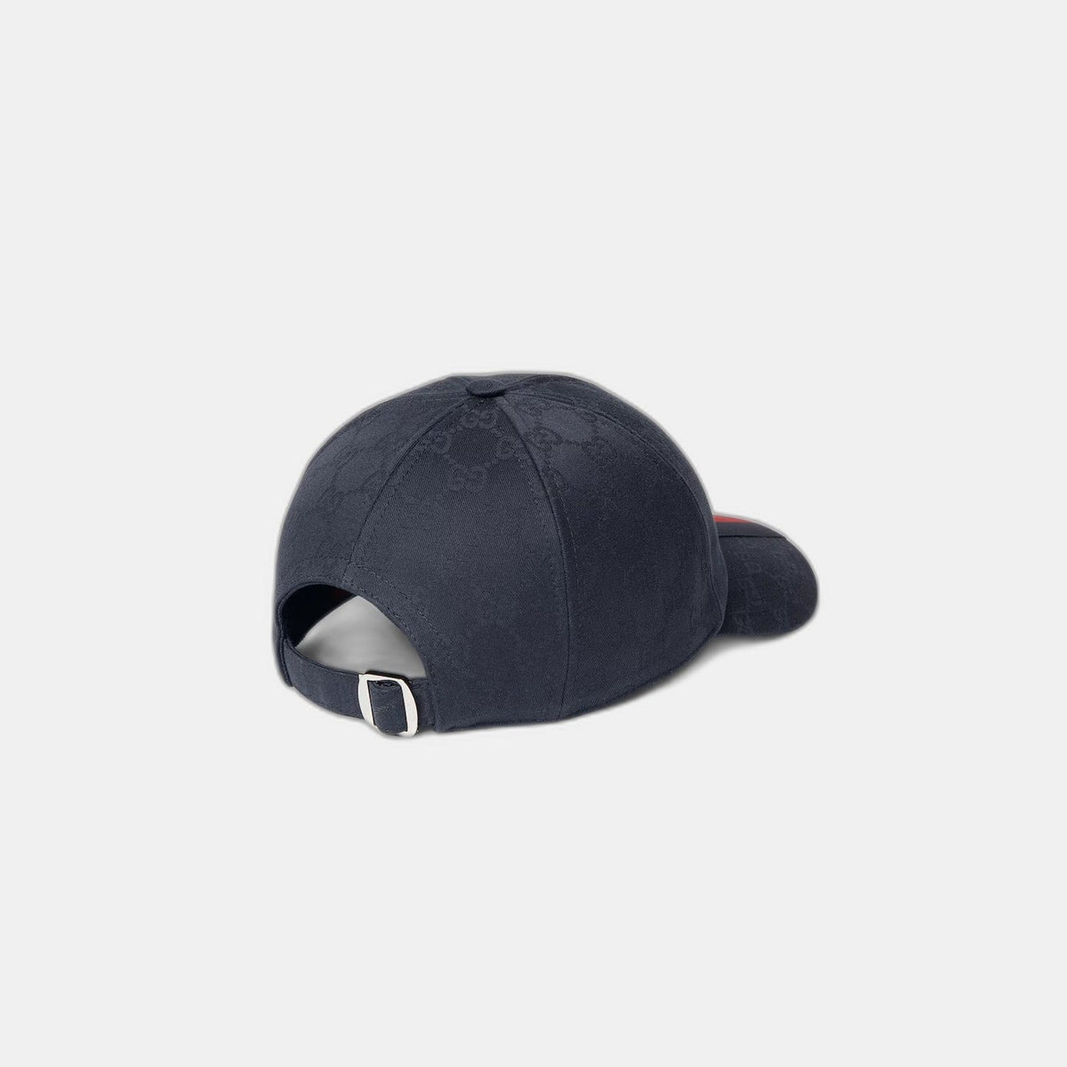 Casquette en coton GG avec bande Web