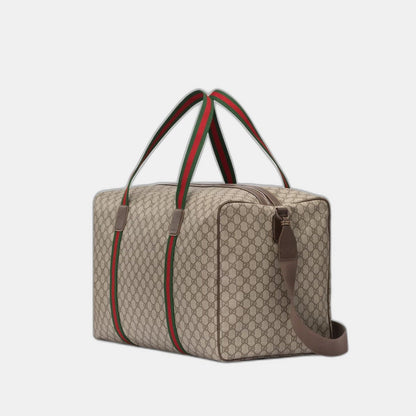 Sac de voyage avec bande Web grand format