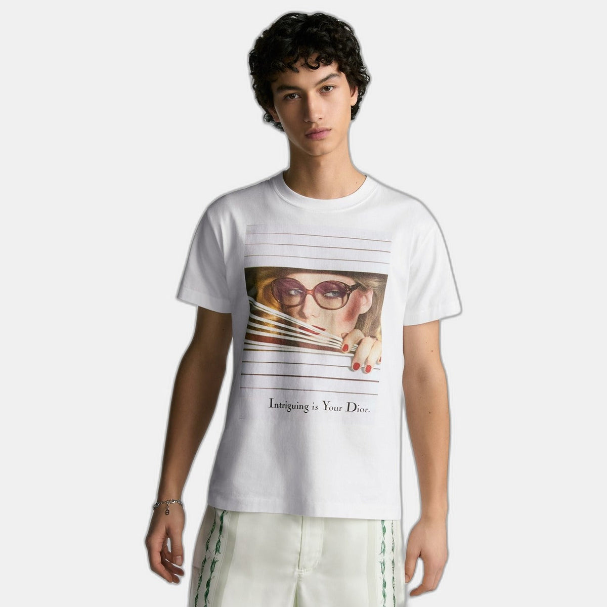 T-shirt imprimé Dior Heritage, coupe regular - Dior T