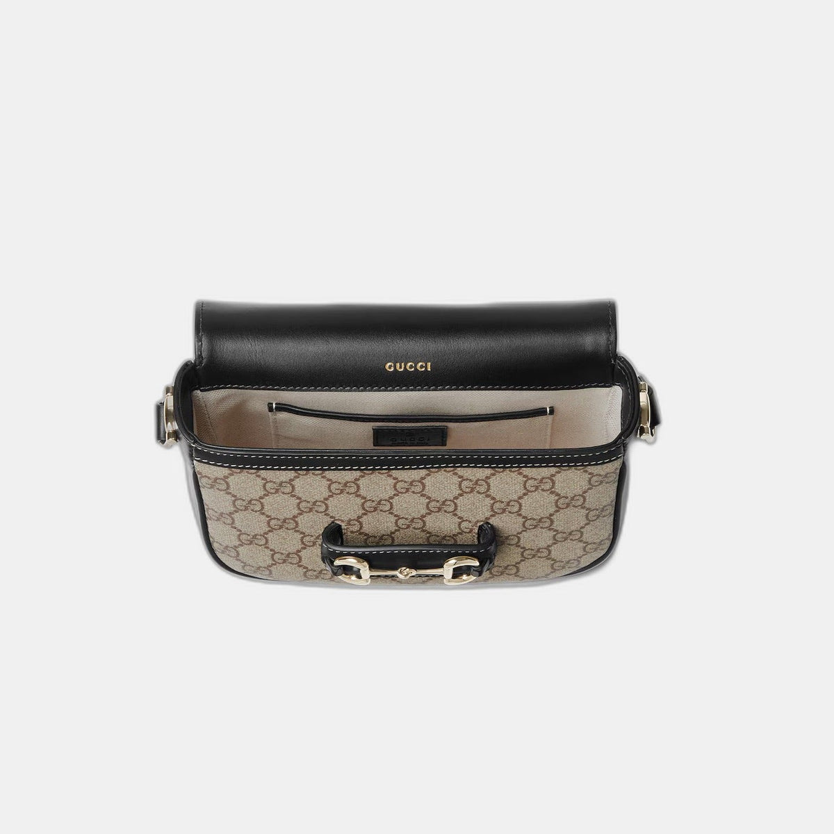 Sac à épaule Gucci Horsebit 1955 Soft petit format - #4